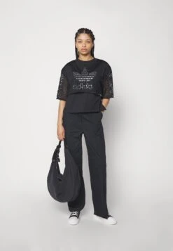 Adidas Originals Big Logo Tee 2 In 1 - T-Shirt Print - Black 15 Adidas Originals Big Logo Tee 2 In 1 - T-Shirt Print - Black -Beste Kleding Winkel eff972c846524095aed507c8e78aaff1