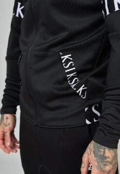 SikSilk Dynmic Zip Through Hoodie - Sweater Met Rits - Black 10 SikSilk Dynmic Zip Through Hoodie - Sweater Met Rits - Black -Beste Kleding Winkel f0208d60f3db4c37b2f9e6d2d77ad687