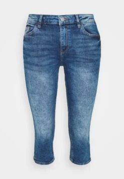 Beste Kleding Winkel 35 Edc By Esprit Capri - Jeansshort - Blue Denim