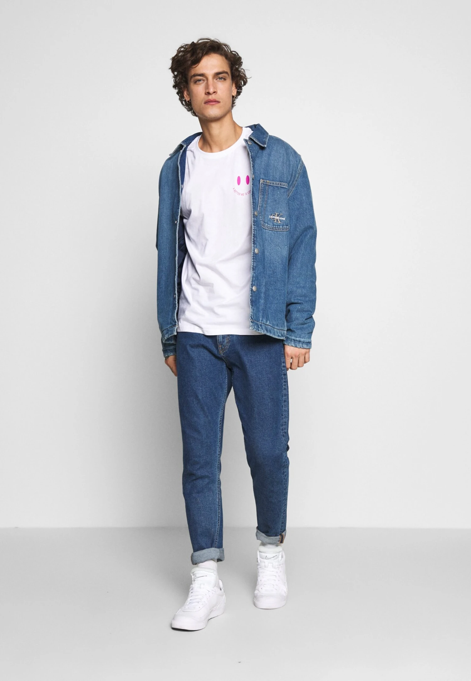 YOURTURN T-Shirt Print - White 4 YOURTURN T-Shirt Print - White - Afbeelding 2