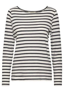 Part Two Vinka - Longsleeve - Dark Navy Stripe -Beste Kleding Winkel f142f57472b84f59b74383f07aa1a19e