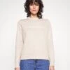 Calvin Klein Core Logo - Sweater - White Clay