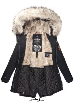 Navahoo Honigfee - Winterjas - Blue -Beste Kleding Winkel f1cbd100b52b4801ade19dbf5f9e892f