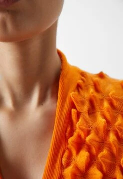 Spiky Cardigan - Vest - Orange 14 Spiky Cardigan - Vest - Orange -Beste Kleding Winkel f2216bb1730a4e8f95c5a1e8572e8e08