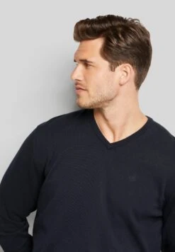 Bugatti V-Neck - Trui - Marine -Beste Kleding Winkel f25c605659624b9f80c49258fe859c33