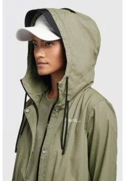 Khujo Nanda4 - Parka - Olivgrün -Beste Kleding Winkel f2731cd6ecc14093bd1621dbebd53a3d