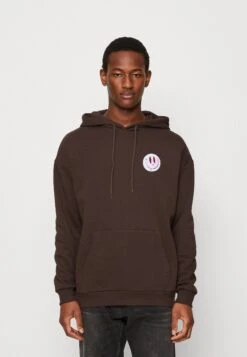 YOURTURN Unisex - Hoodie - Brown -Beste Kleding Winkel f2e8878d2d31437c8ad0182399f5020a