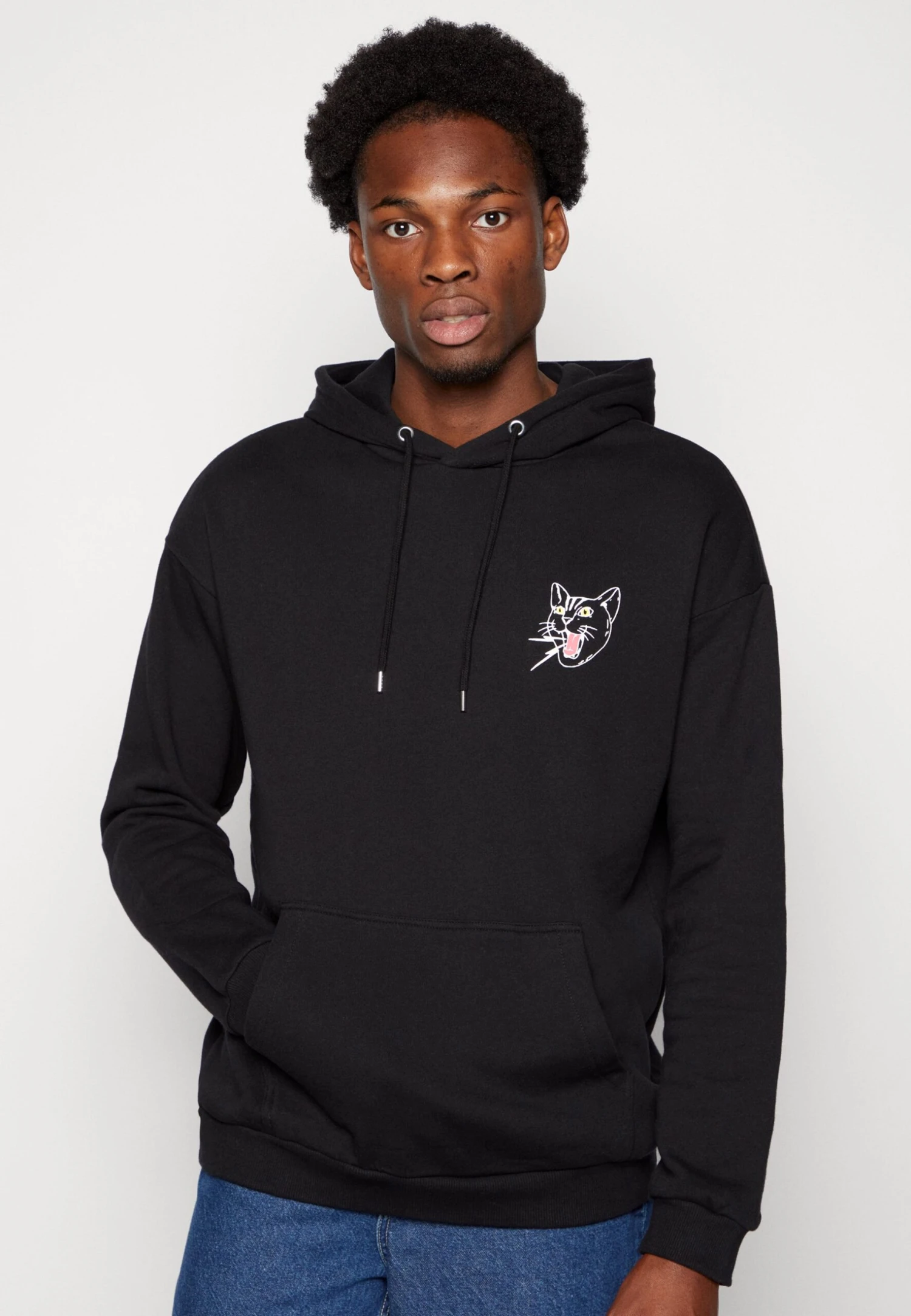 YOURTURN Unisex - Hoodie - Black 6 YOURTURN Unisex - Hoodie - Black - Afbeelding 4