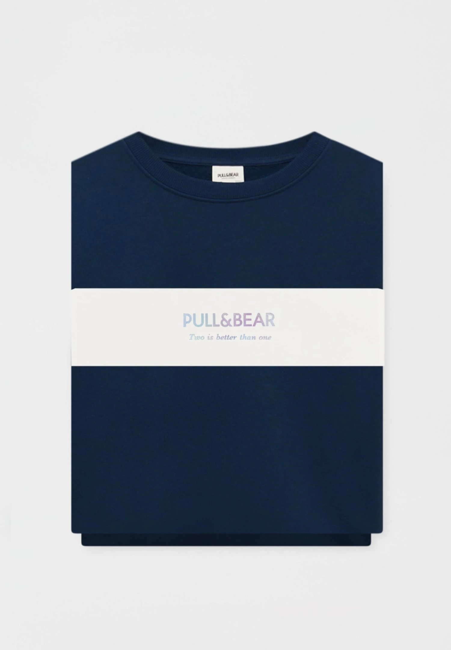 PULL & BEAR Set - Sweater - Dark Blue 9 PULL & BEAR Set - Sweater - Dark Blue - Afbeelding 7