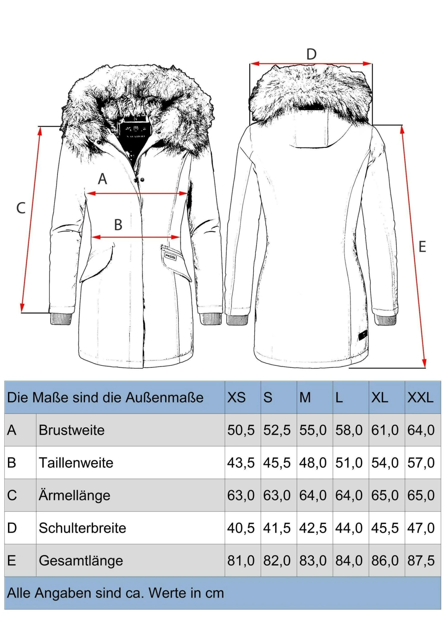 Navahoo Cristal - Winterjas - Olive 7 Navahoo Cristal - Winterjas - Olive - Afbeelding 5