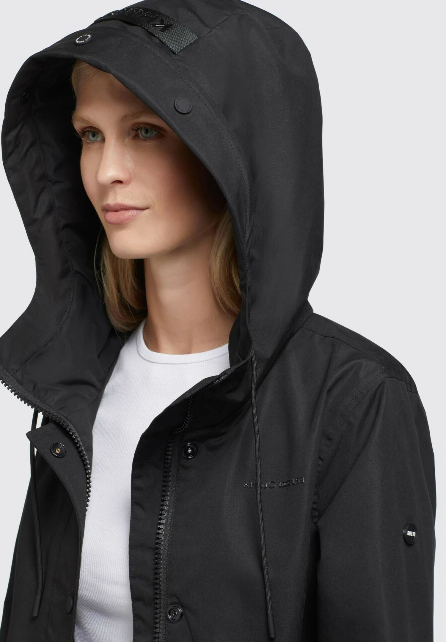 Khujo Lauren - Parka - Schwarz 8 Khujo Lauren - Parka - Schwarz - Afbeelding 6