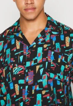 Kaotiko Shirt Bel Air Unisex - Overhemdblouse - Turquesa -Beste Kleding Winkel f44e339a92204e1182d9fc1344e55640