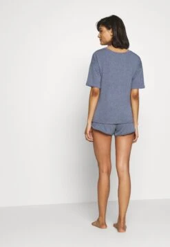 Anna Field Pyjama - Blue -Beste Kleding Winkel f470ee768f0940a1bf30c00a531c4b37