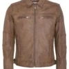 Lee Cooper Leather Jacket With Collar Shirt - 2 Split Side Pockets - - Leren Jas - Vintage Cognac 2 Lee Cooper Leather Jacket With Collar Shirt - 2 Split Side Pockets - - Leren Jas - Vintage Cognac -Beste Kleding Winkel f4c5910b793541138a6d4e9699da66a5