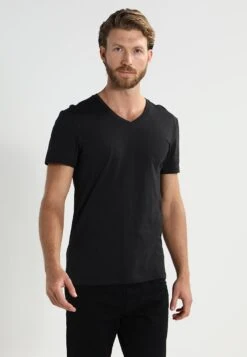 Pier One 2 Pack - T-Shirt Basic - Black 9 Pier One 2 Pack - T-Shirt Basic - Black -Beste Kleding Winkel f5ae58d798ac495dae21da6170c2b2ec