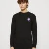 HUF Funny Feeling - Longsleeve - Black