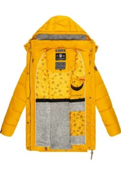 Navahoo Daliee - Winterjas - Dark Yellow -Beste Kleding Winkel f638a8e6353a4d0a88374a8e8dfcc351