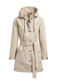 Khujo Lauren - Parka - Hellbeige -Beste Kleding Winkel f6953b633f3844f49b6141f5b918540d