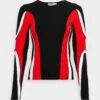 WEEKDAY Rush Biker Long Sleeve - Longsleeve - Black/Red Colblock 1 WEEKDAY Rush Biker Long Sleeve - Longsleeve - Black/Red Colblock -Beste Kleding Winkel f6b179c672f0463d84d14fedd4060230