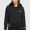 Khujo Dalia - Hoodie - Schwarz -Beste Kleding Winkel f6c810966e2d4fbeae3a2219c25063a0