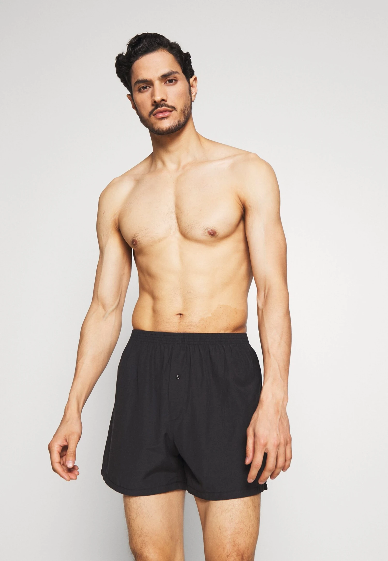 Pier One 5 Pack - Boxershort - Black/Grey/Red 5 Pier One 5 Pack - Boxershort - Black/Grey/Red - Afbeelding 3