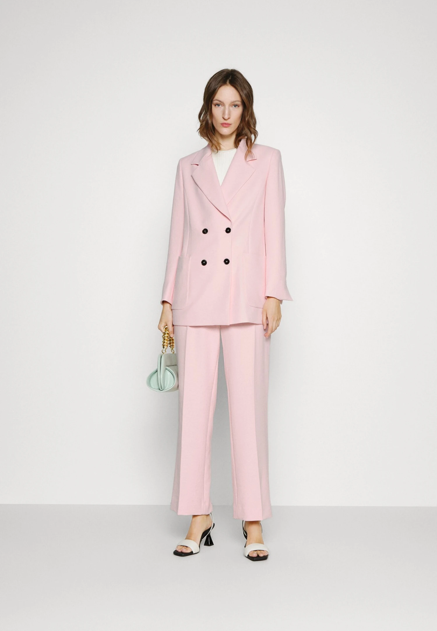 MARC CAIN Blazer - Soft Powder Pink 4 MARC CAIN Blazer - Soft Powder Pink - Afbeelding 2