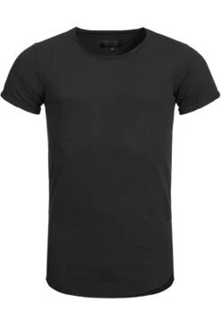 Indicode Jeans Wilbur - T-Shirt Print - Schwarz -Beste Kleding Winkel f7d54f82985d493083ad9af4199acb1c