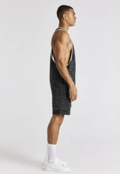 SikSilk Anniversary Racer- Top - Black 10 SikSilk Anniversary Racer- Top - Black -Beste Kleding Winkel f7d74c48fba342cbb602fa79fe9a4700