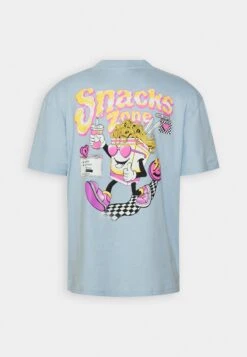 YOURTURN Unisex - T-Shirt Print - Blue 13 YOURTURN Unisex - T-Shirt Print - Blue -Beste Kleding Winkel f7e4f24b6e124709b6b1f76e425cfad8