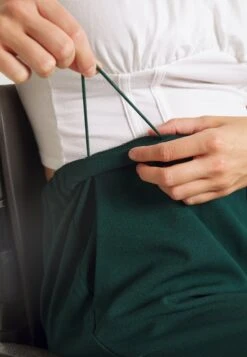 Anna Field Broek - Dark Green -Beste Kleding Winkel f8588d549be548a9a1056dbcb502b984