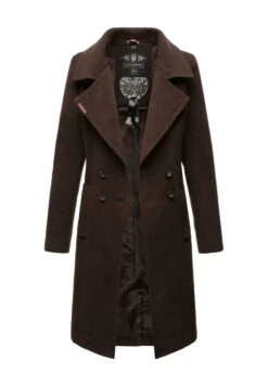 Navahoo Wooly - Halflange Jas - Dark Choco 13 Navahoo Wooly - Halflange Jas - Dark Choco -Beste Kleding Winkel f880a6d5b1824c708a7b83feb3fd9d60