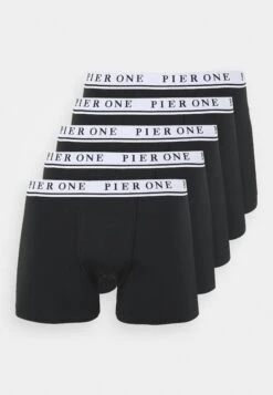 Pier One 5 Pack - Onderbroeken - Black/White -Beste Kleding Winkel f8a9961bde104c46bfc1ad8306228a42