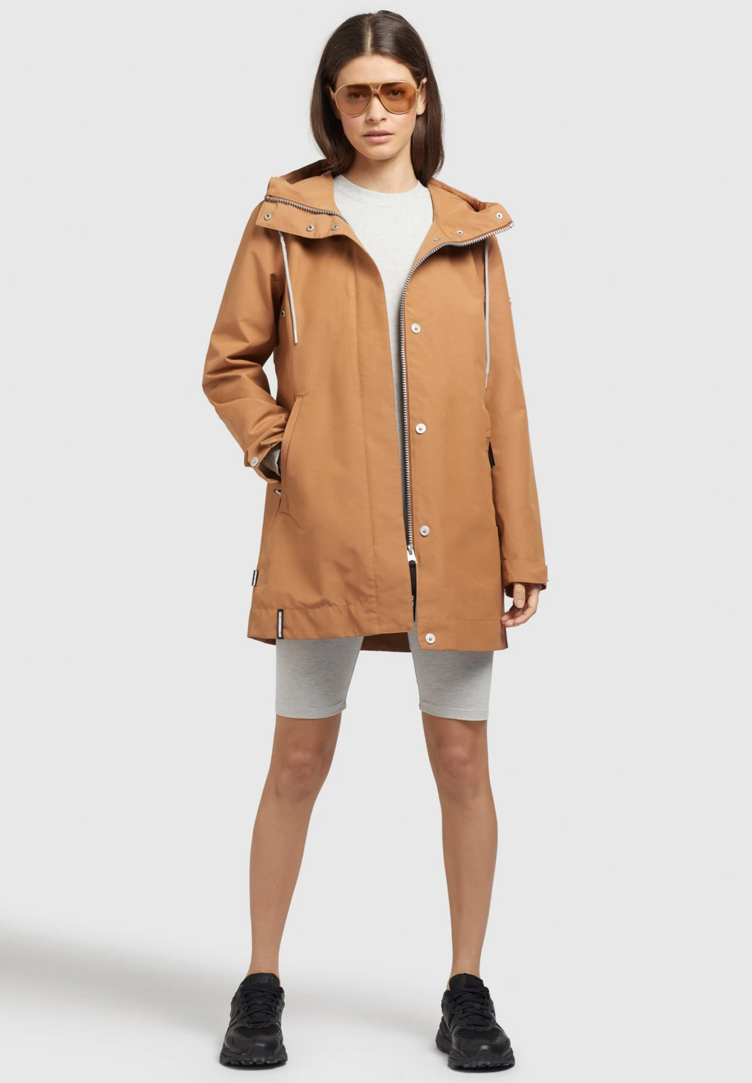 Khujo Artisa - Parka - Toffee 4 Khujo Artisa - Parka - Toffee - Afbeelding 2