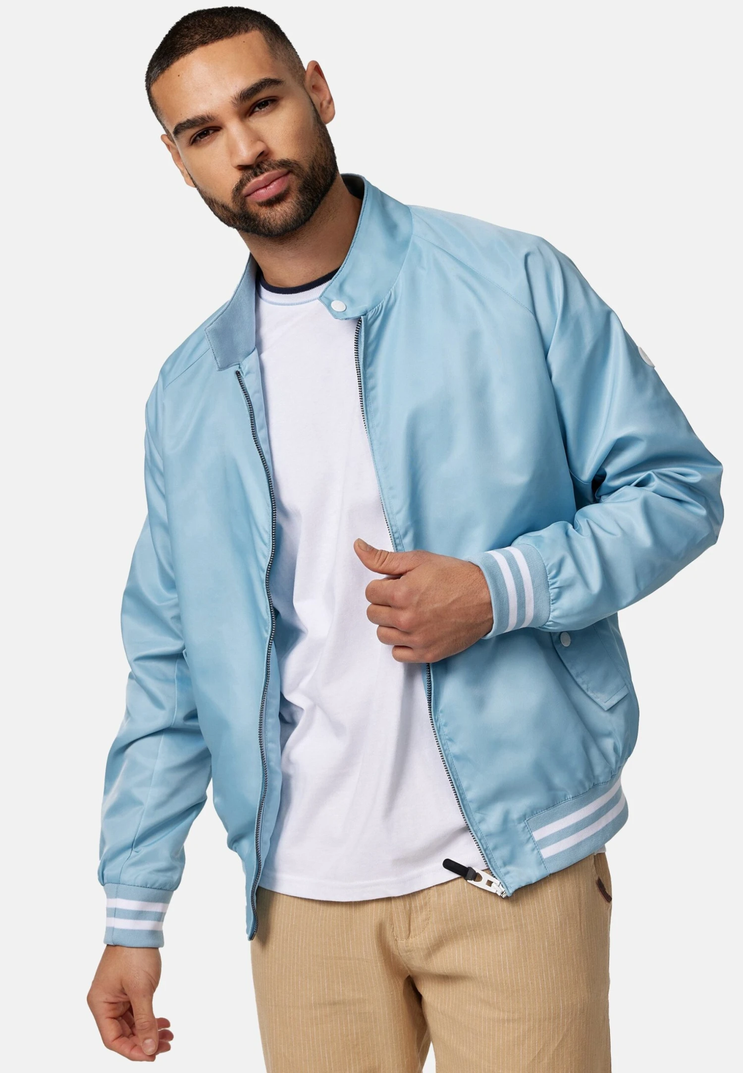 Indicode Jeans Ayser - Bomberjacks - Blue Wave 3 Indicode Jeans Ayser - Bomberjacks - Blue Wave