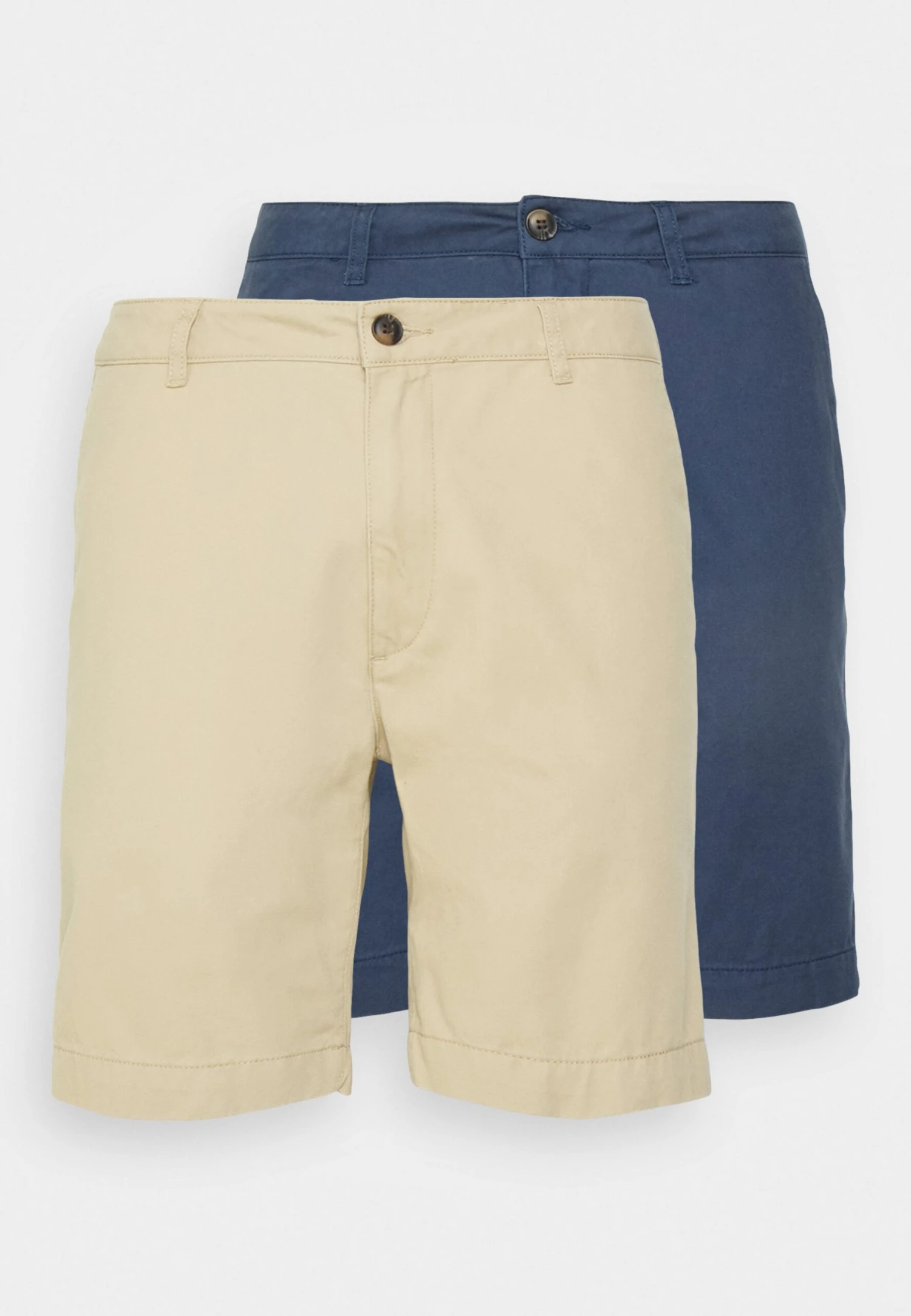 Pier One 2 Pack - Shorts -Dark Blue/Tan 12 Pier One 2 Pack - Shorts -Dark Blue/Tan - Afbeelding 10