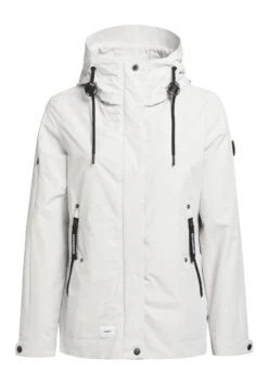 Khujo Kaya - Outdoorjas - Hellgrau -Beste Kleding Winkel f9b9d3827f02409ca64c8035017e9436