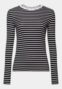 ESPRIT Muschelkante Am Ausschnitt - Longsleeve - Black 23 ESPRIT Muschelkante Am Ausschnitt - Longsleeve - Black -Beste Kleding Winkel fa88b8a317f442b197e55058f33ae2e5