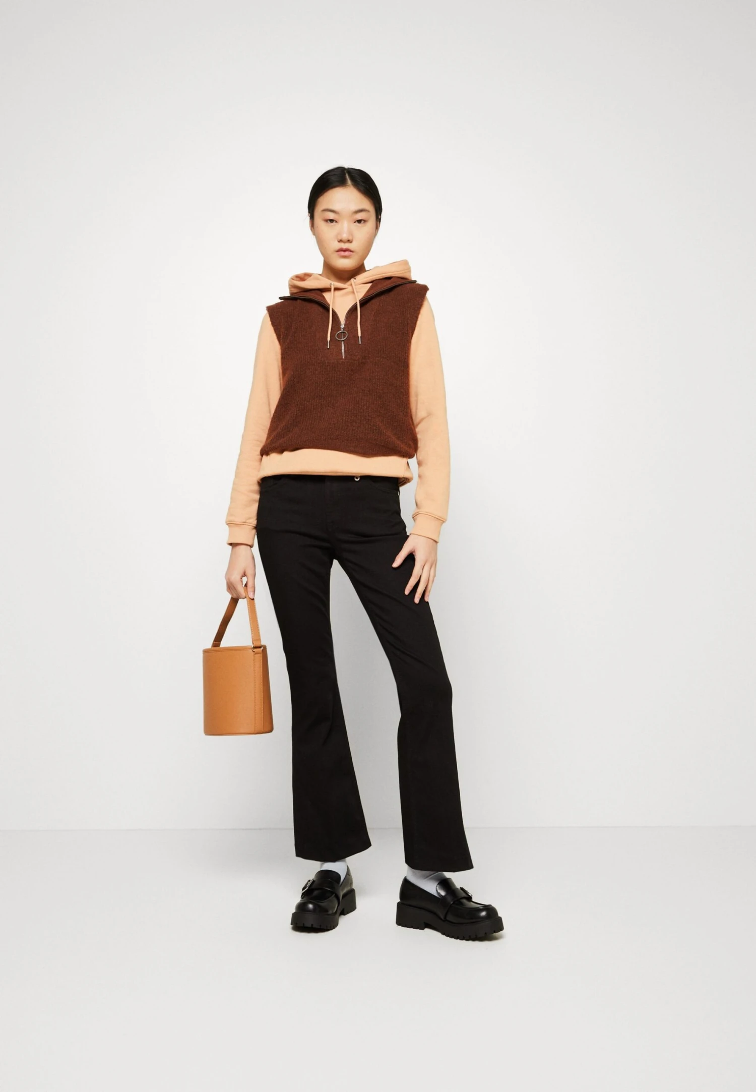 Mos Mosh Alli Hybrid- Flared Jeans - Black 4 Mos Mosh Alli Hybrid- Flared Jeans - Black - Afbeelding 2