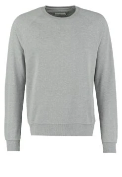 Pier One Sweater - Mid Grey Melange -Beste Kleding Winkel fb24b064e3f44c48b3b2a464a3a1d5e1