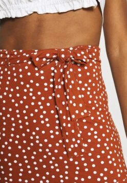 Even&Odd Mini Skirt With Volant - A-Lijn Rok - Brown/White 13 Even&Odd Mini Skirt With Volant - A-Lijn Rok - Brown/White -Beste Kleding Winkel fc0ba9c0fdf045d2bcc21aaeb0b2a1bb