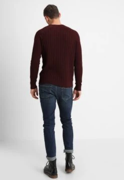 Pier One Trui - Mottled Bordeaux -Beste Kleding Winkel fc1817f3db34423ca2bcccf59d46c923