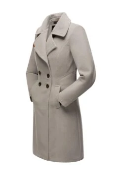 Navahoo Wooly - Halflange Jas - Zinc Grey 11 Navahoo Wooly - Halflange Jas - Zinc Grey -Beste Kleding Winkel fc839936644b4f4192d1da83a361408a