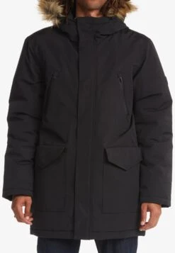 DC SHOES Bamberg - Wasserabweisender- Parka - Black -Beste Kleding Winkel fce9f2ddc3944dd18e328e84c7246426