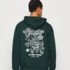 YOURTURN Unisex - Hoodie - Green -Beste Kleding Winkel fcfa45c42ac94ae5a2a3a7069b6b508b
