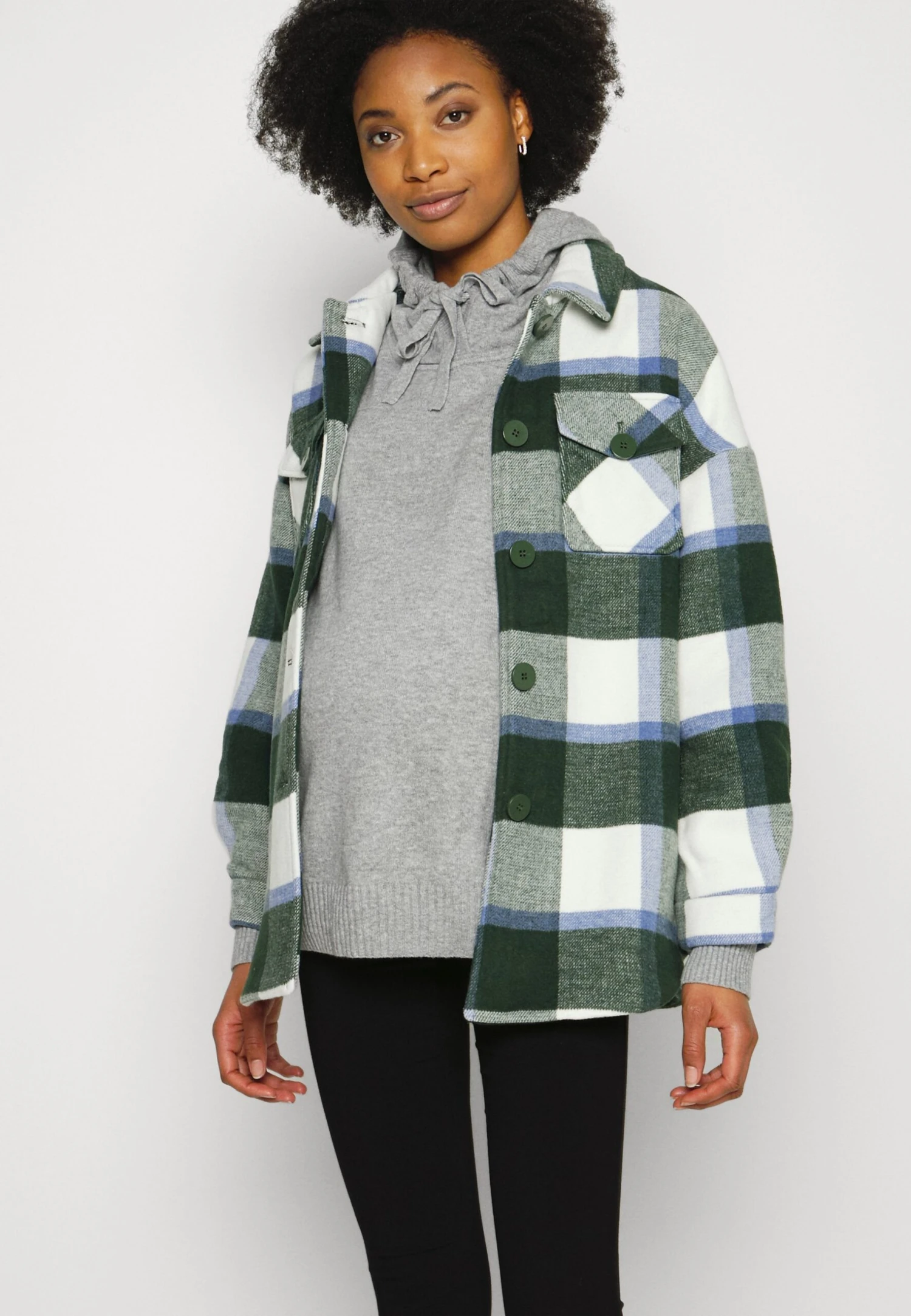 Mamalicious Mllucy - Legging - Black Denim 6 Mamalicious Mllucy - Legging - Black Denim - Afbeelding 4