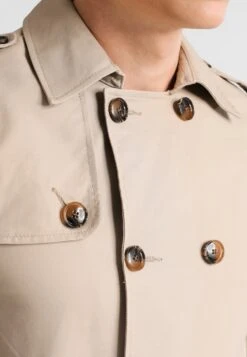 Pier One Trenchcoat - Beige -Beste Kleding Winkel fd2acef9cc37474b8d762861283e4c9a