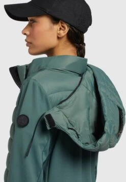 Khujo Ruth Matt - Winterjas - Kupfergrün -Beste Kleding Winkel fd59657f60674f23b836246951b7f07a