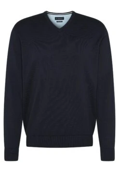 Bugatti V-Neck - Trui - Marine -Beste Kleding Winkel fdcd994f4afe42949d2504fc8d6979fc