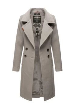 Navahoo Wooly - Halflange Jas - Zinc Grey 13 Navahoo Wooly - Halflange Jas - Zinc Grey -Beste Kleding Winkel ff0eadb509cf4cb5b3ac940493543bc1