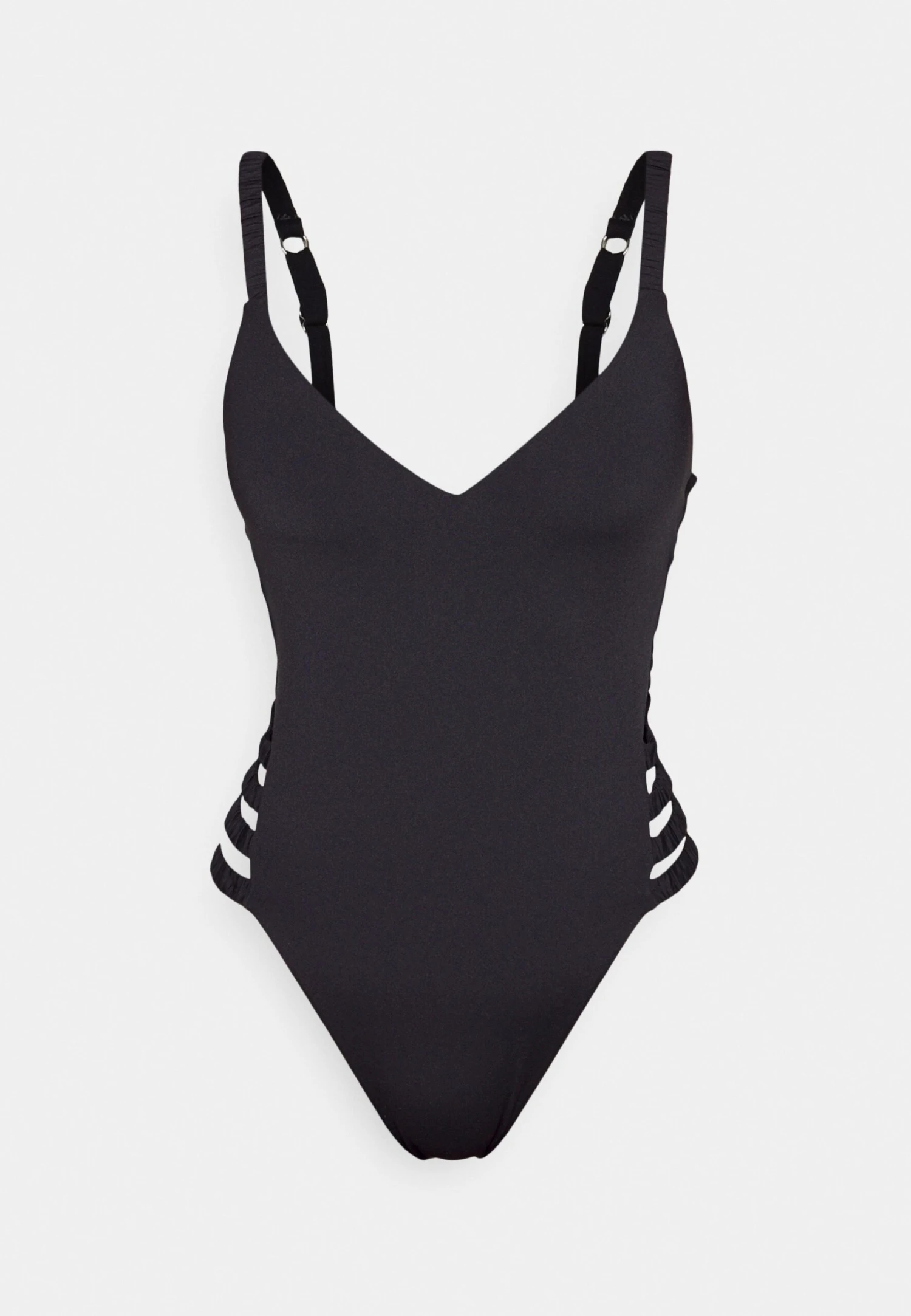 Seafolly Collective Gathered Strap One Piece - Badpak - Black 8 Seafolly Collective Gathered Strap One Piece - Badpak - Black - Afbeelding 6